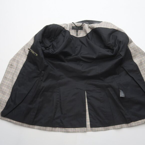 Rag & Bone Ridley Peak Lapel Plaid Wool Blend Blazer Jacket Size 2 - Picture 7 of 10